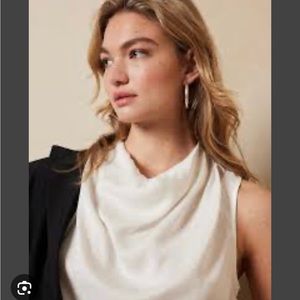 Banana republic cowl neck top
